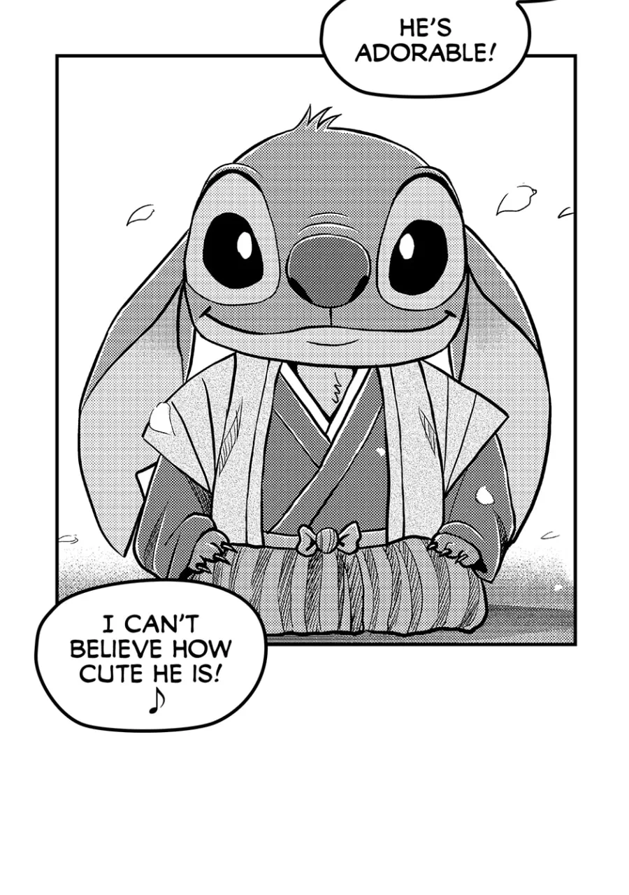 Tono-sama to Stitch Chapter 21 page 42