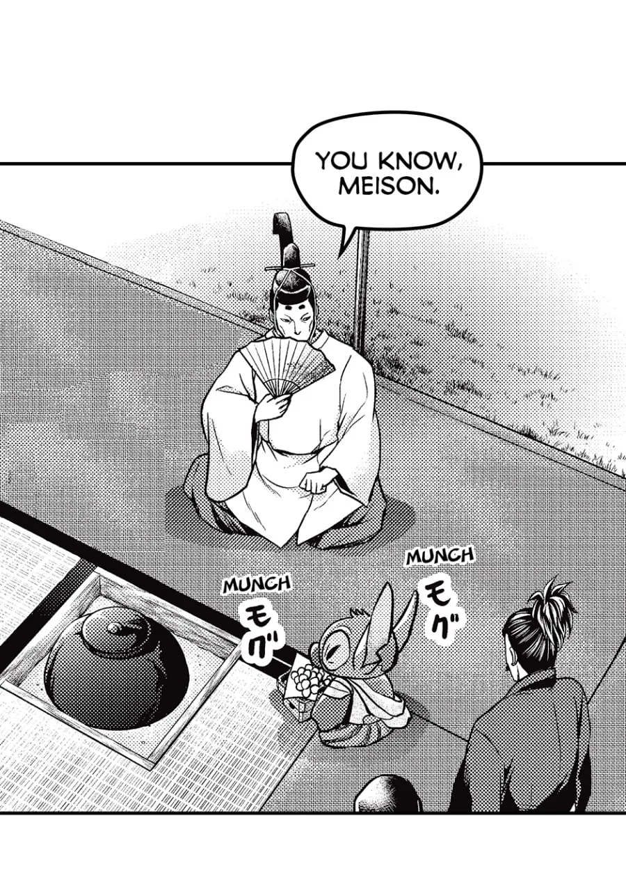 Tono-sama to Stitch Chapter 22 page 20