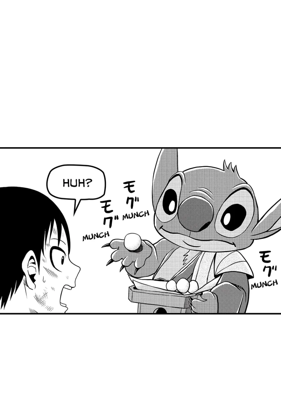Tono-sama to Stitch Chapter 22 page 45