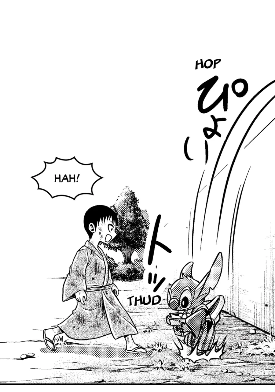 Tono-sama to Stitch Chapter 22 page 44