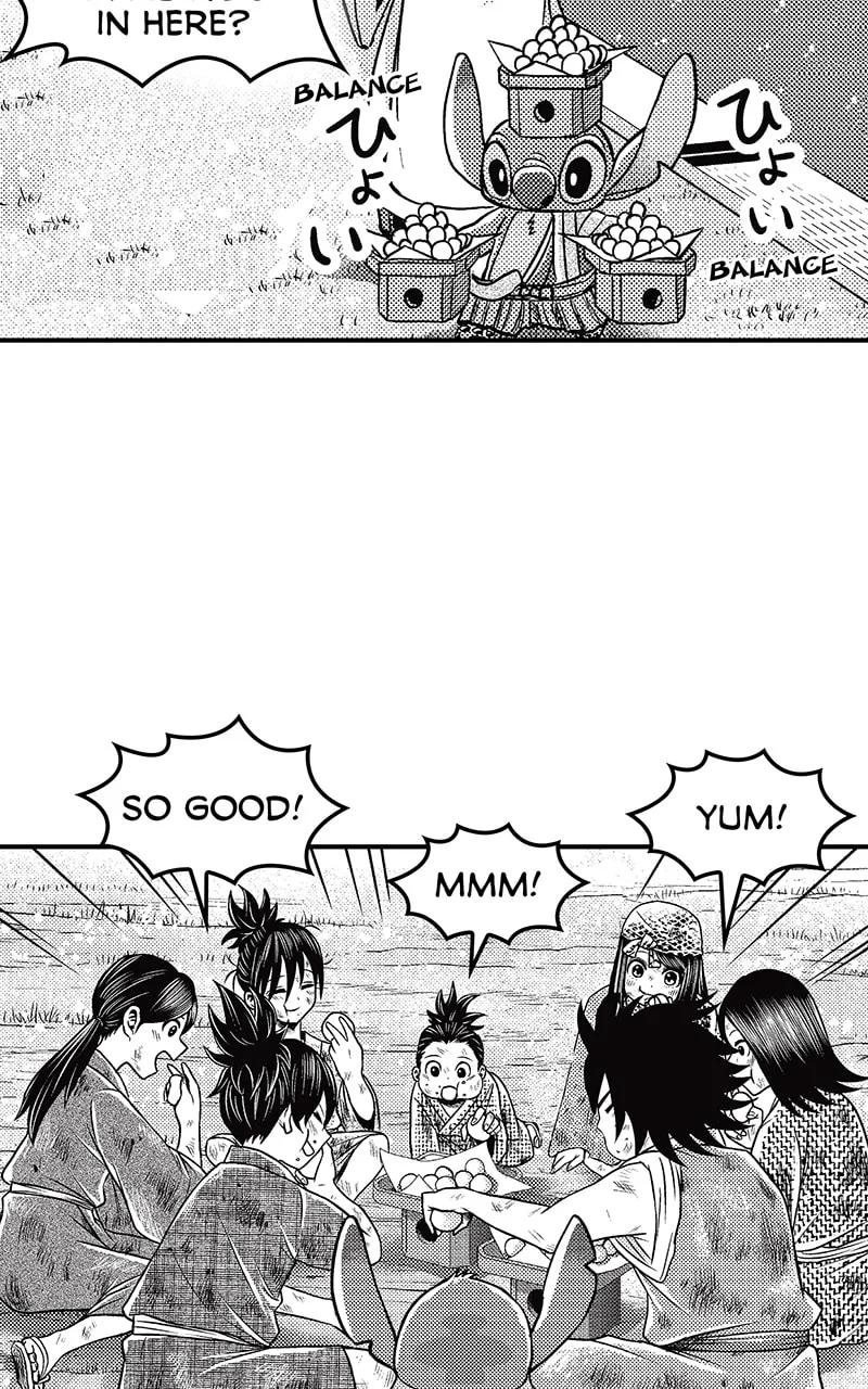 Tono-sama to Stitch Chapter 23 page 18