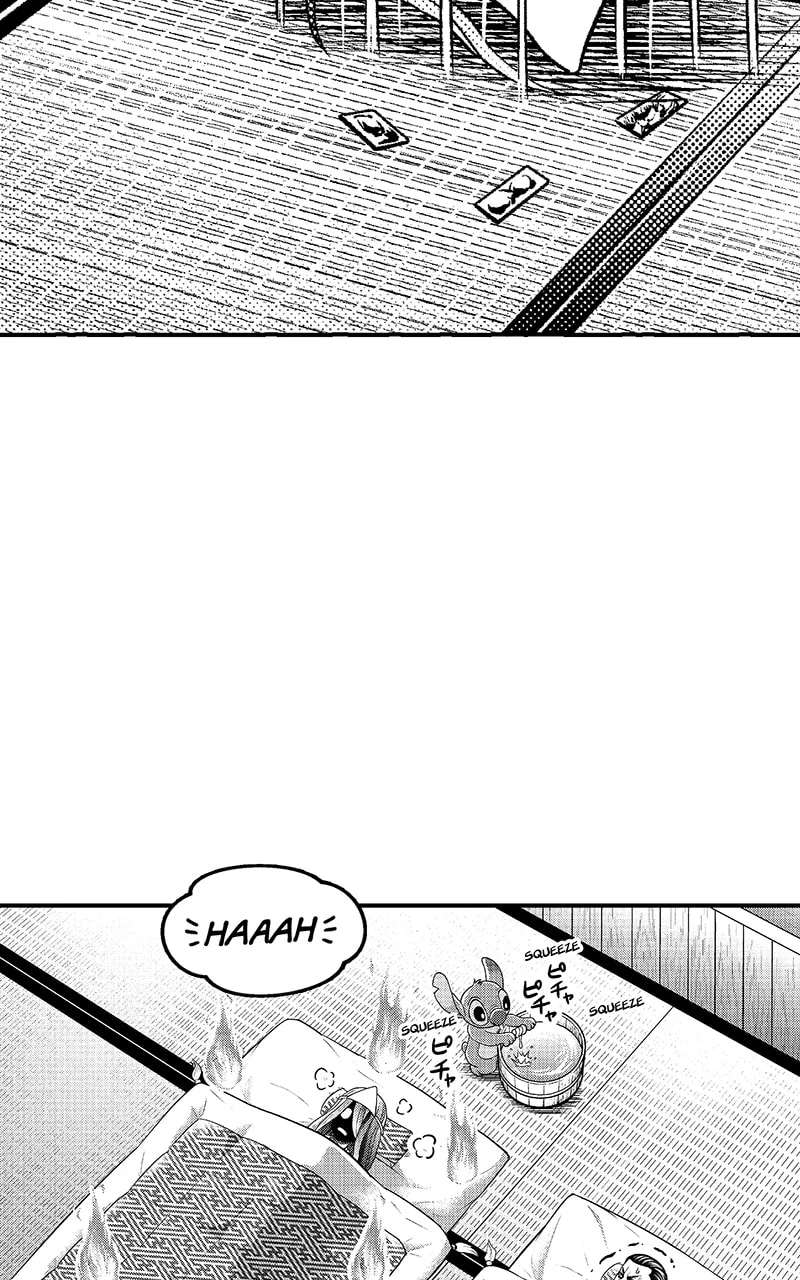 Tono-sama to Stitch Chapter 24 page 19