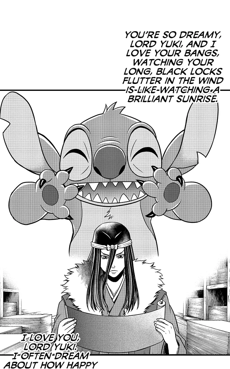 Tono-sama to Stitch Chapter 25 page 33