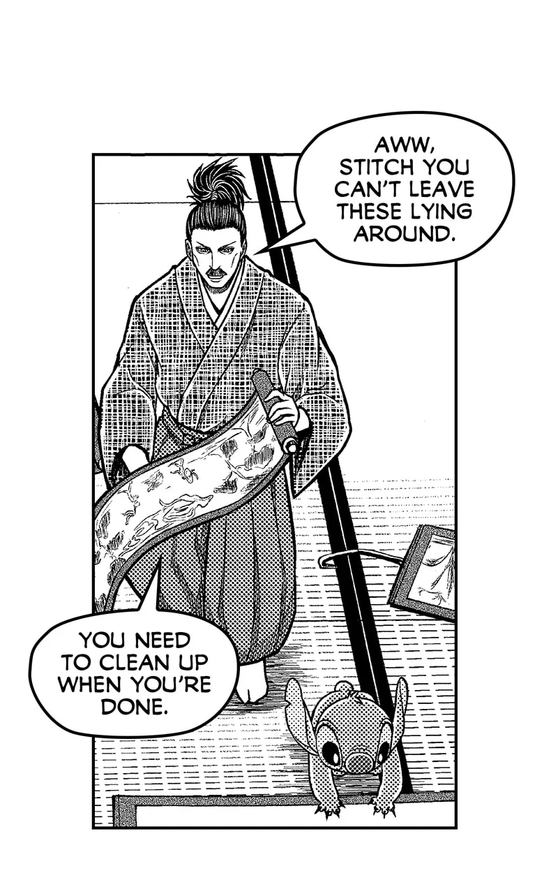Tono-sama to Stitch Chapter 26 page 4