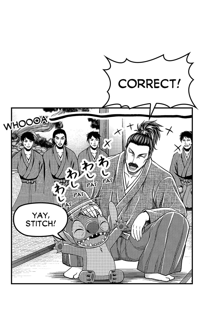 Tono-sama to Stitch Chapter 26 page 32