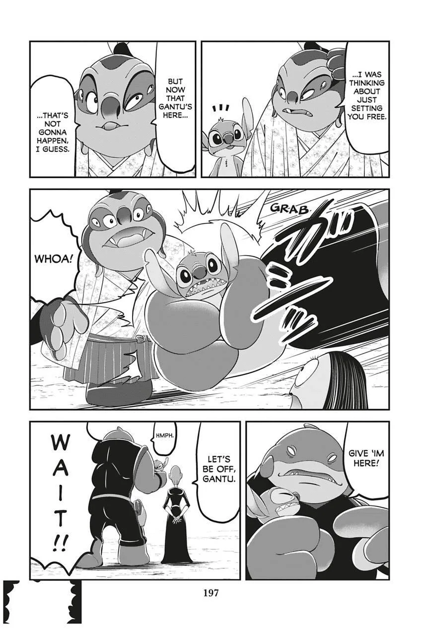 Tono-sama to Stitch Chapter 27 page 3