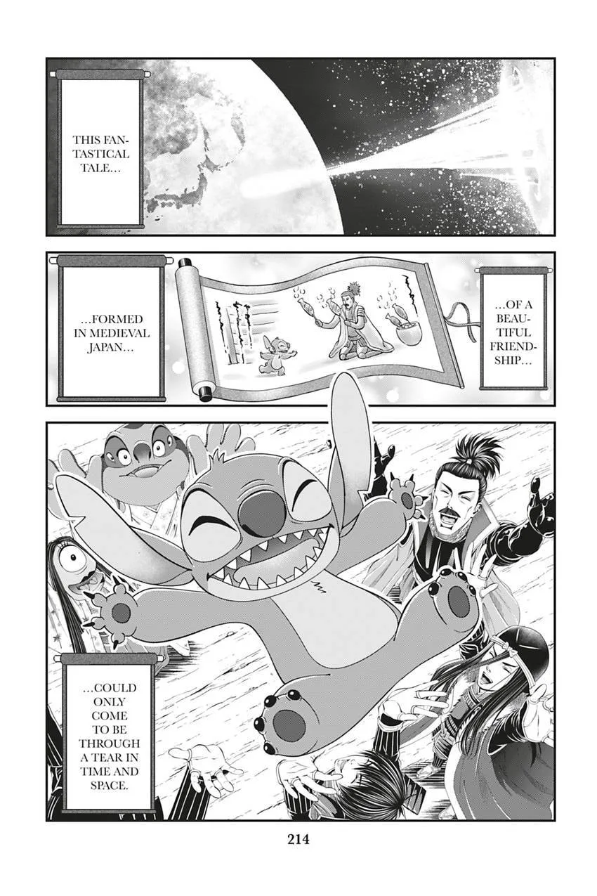 Tono-sama to Stitch Chapter 27 page 19