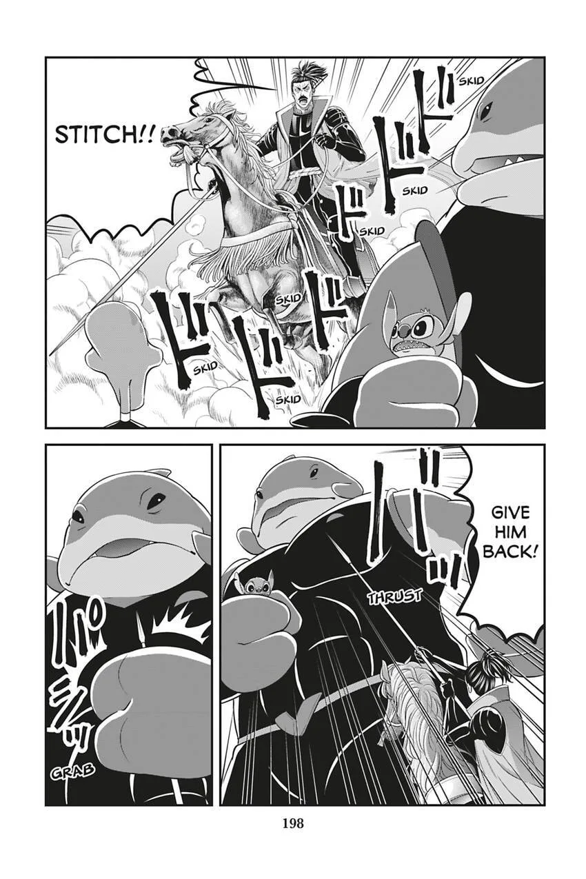 Tono-sama to Stitch Chapter 27 page 4