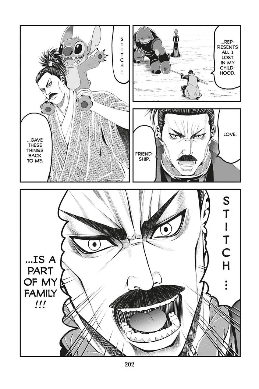 Tono-sama to Stitch Chapter 27 page 8