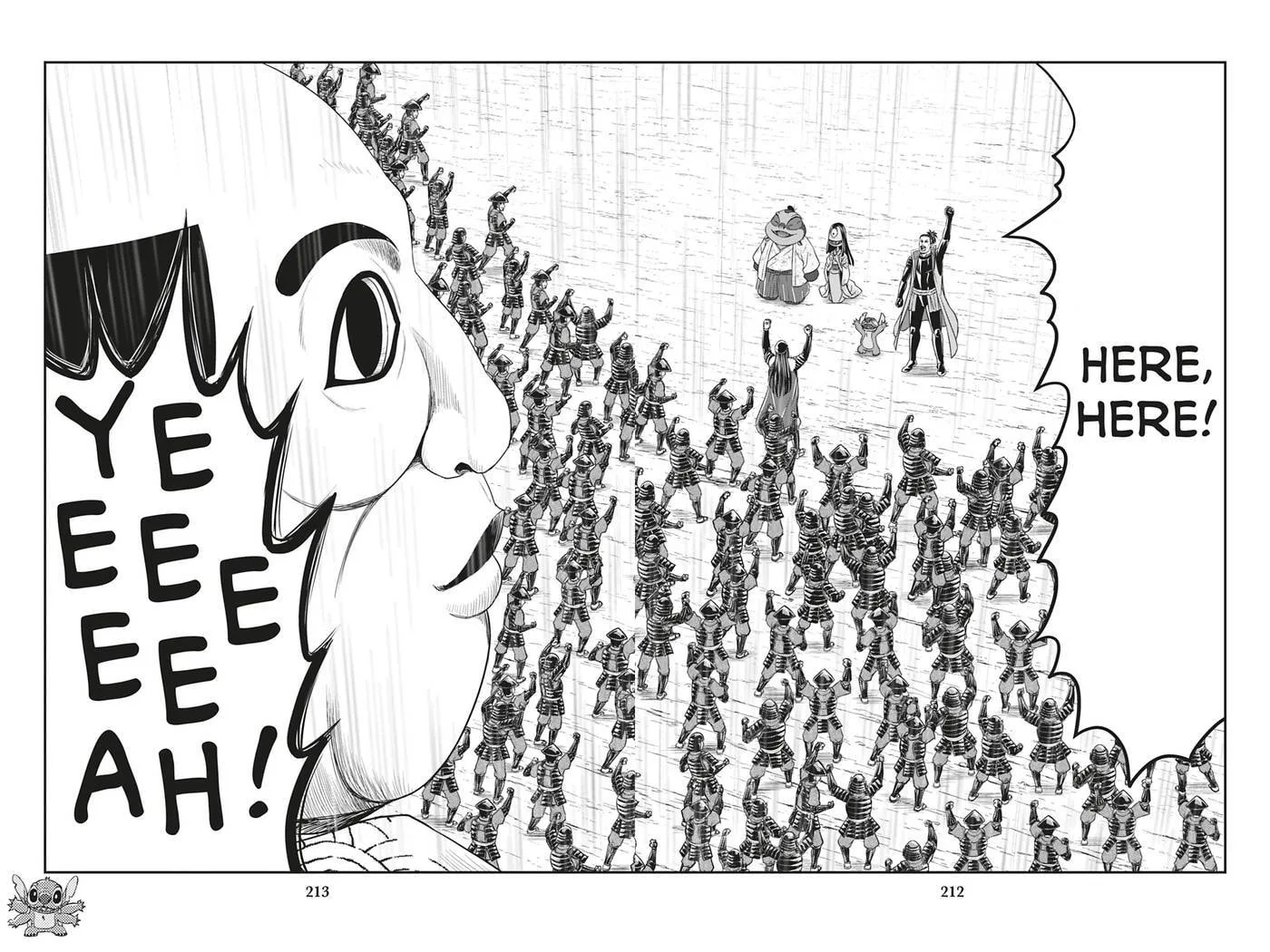 Tono-sama to Stitch Chapter 27 page 18