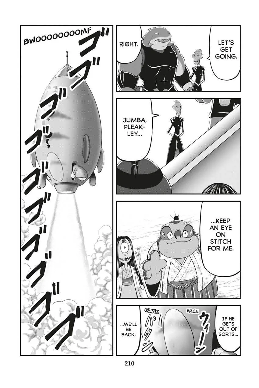 Tono-sama to Stitch Chapter 27 page 16