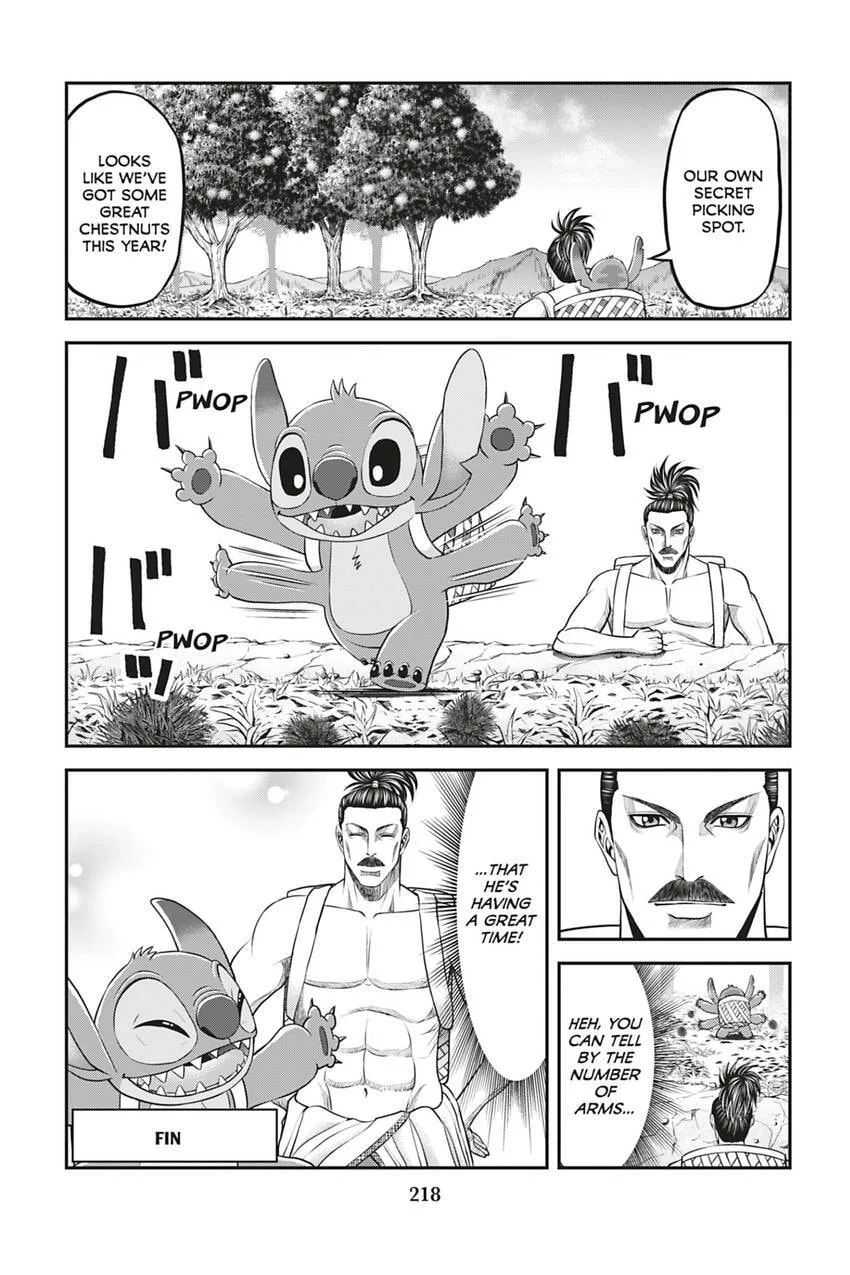 Tono-sama to Stitch Chapter 27 page 23