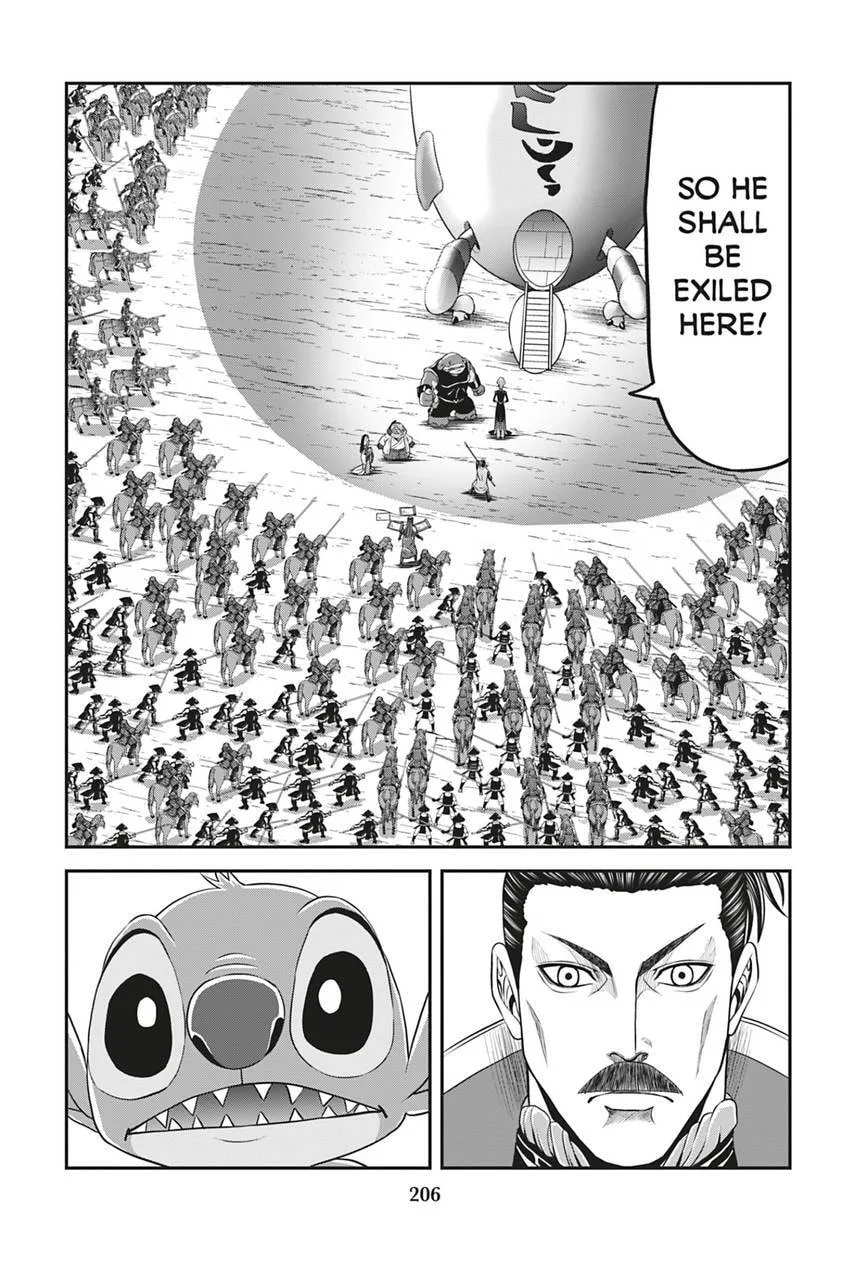 Tono-sama to Stitch Chapter 27 page 12