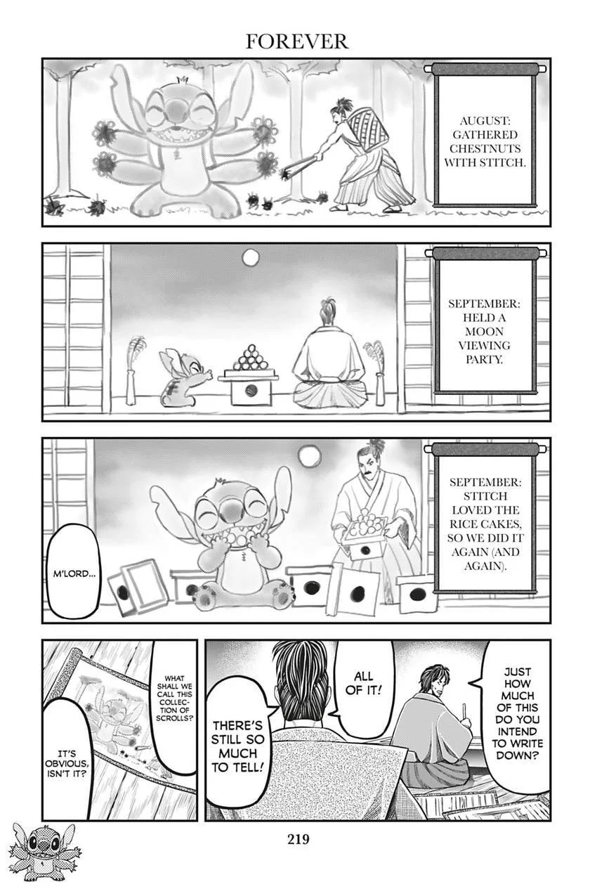 Tono-sama to Stitch Chapter 27 page 24