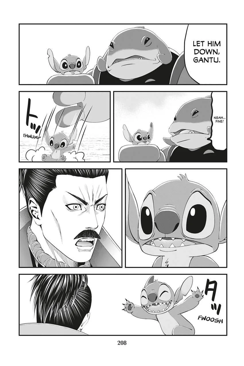 Tono-sama to Stitch Chapter 27 page 14