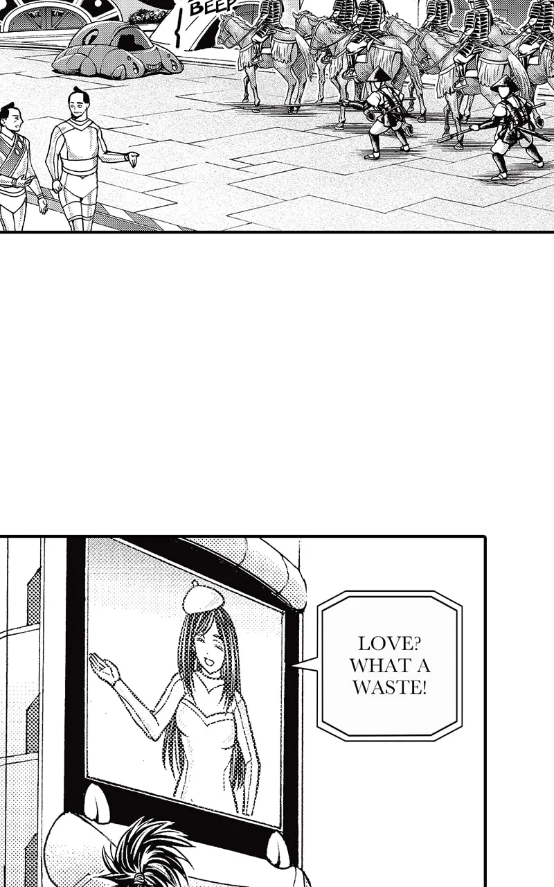 Tono-sama to Stitch Chapter 28 page 49