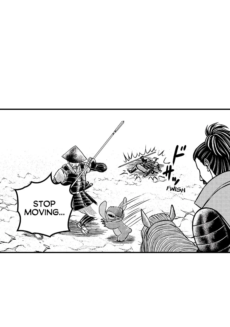 Tono-sama to Stitch Chapter 3 page 1