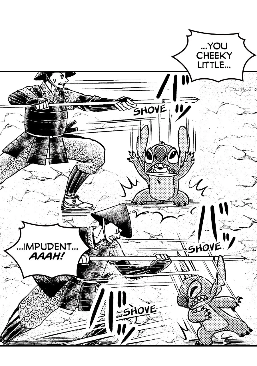 Tono-sama to Stitch Chapter 3 page 2