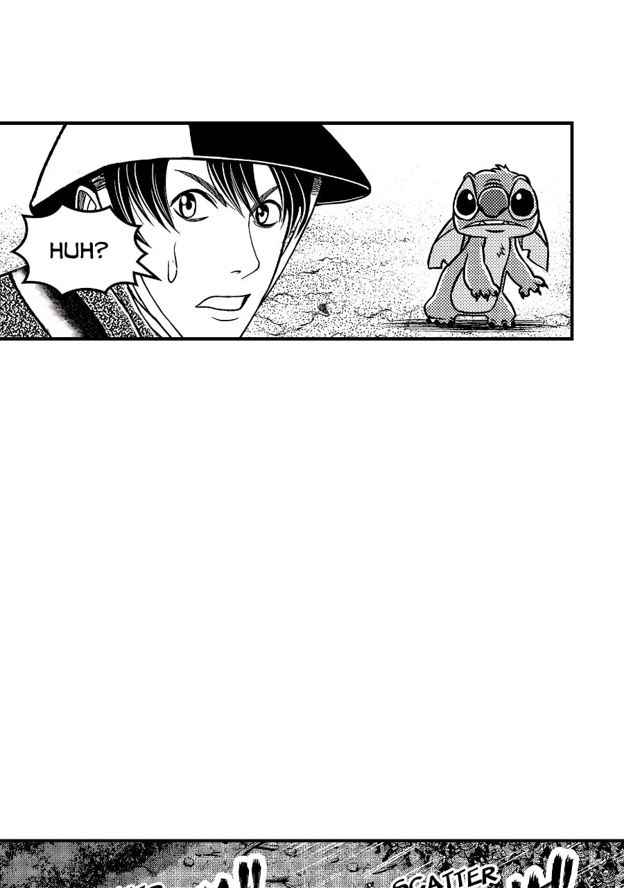 Tono-sama to Stitch Chapter 3 page 22