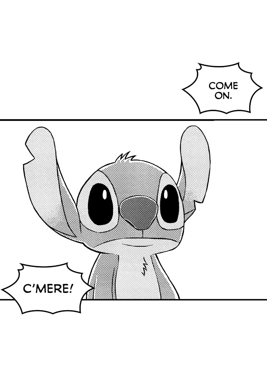 Tono-sama to Stitch Chapter 3 page 33