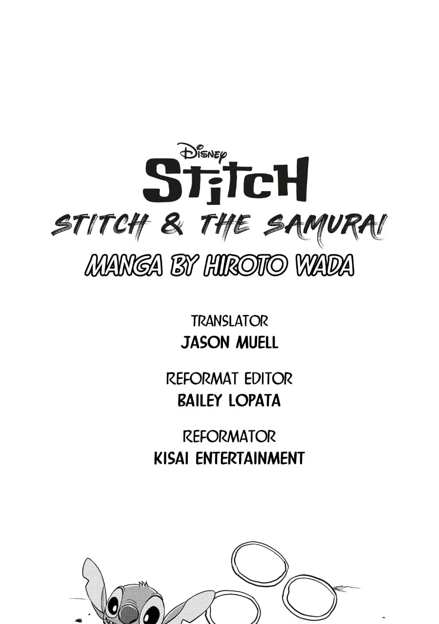 Tono-sama to Stitch Chapter 3 page 45