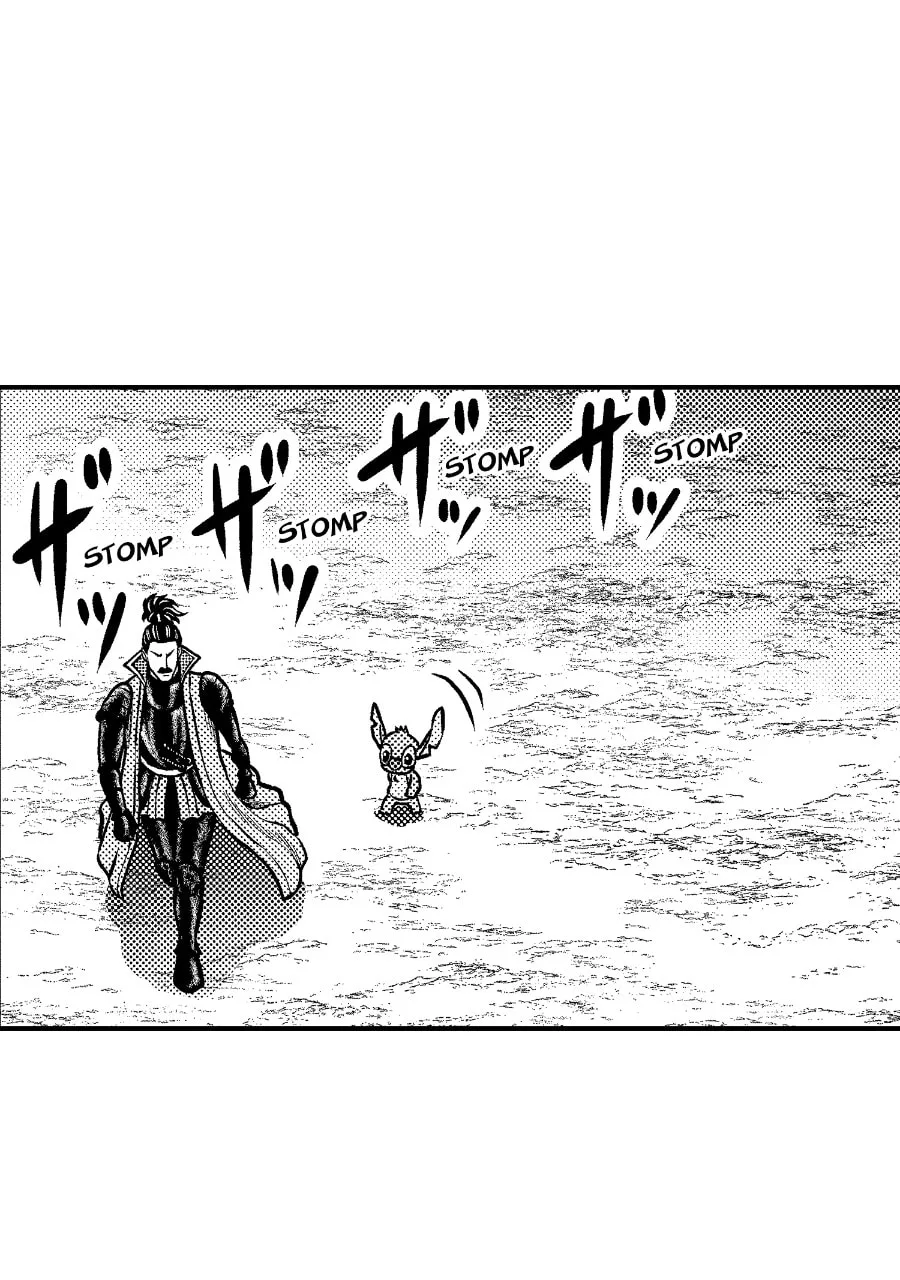 Tono-sama to Stitch Chapter 3 page 40