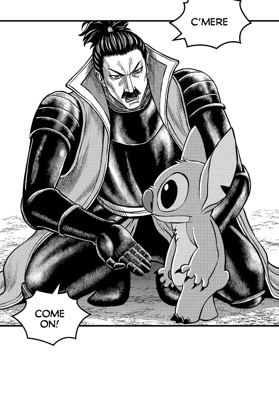 Tono-sama to Stitch Chapter 3 page 42