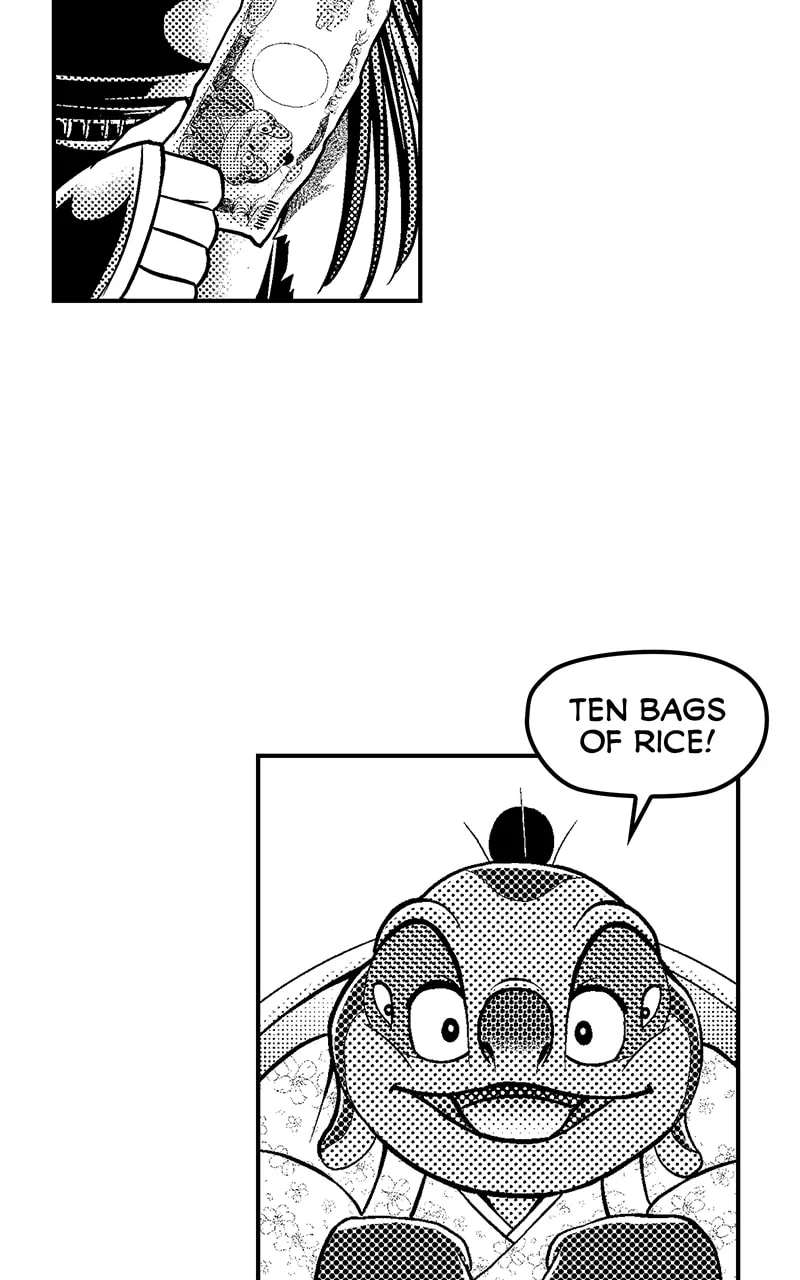 Tono-sama to Stitch Chapter 31 page 18