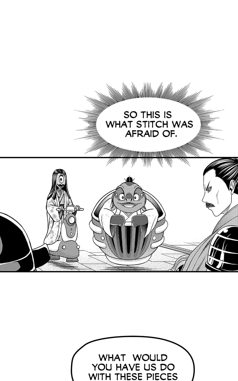 Tono-sama to Stitch Chapter 31 page 8