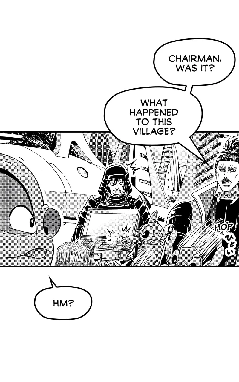 Tono-sama to Stitch Chapter 31 page 28