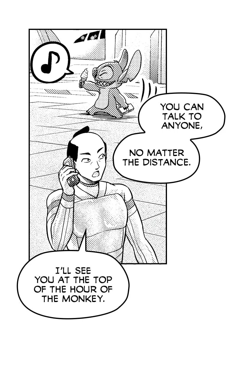 Tono-sama to Stitch Chapter 31 page 31
