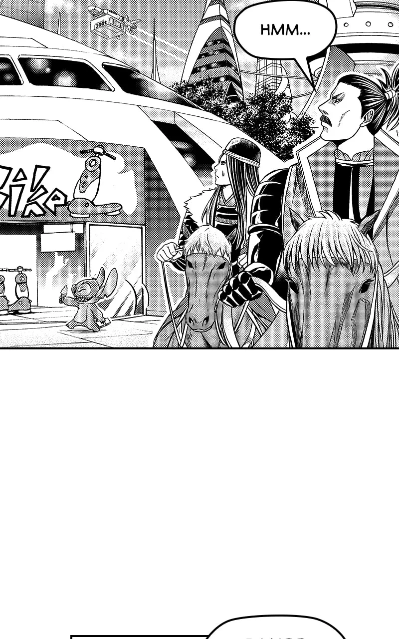 Tono-sama to Stitch Chapter 31 page 33