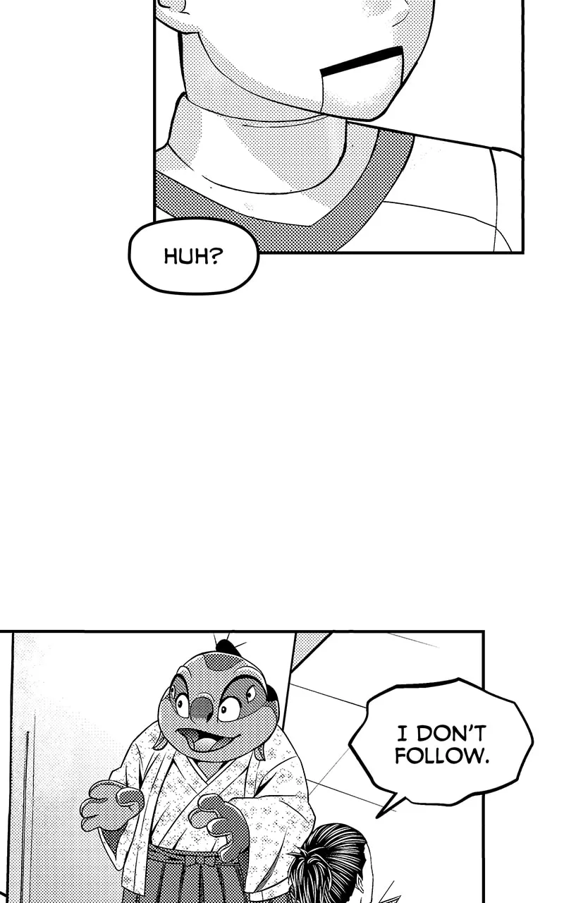 Tono-sama to Stitch Chapter 32 page 5
