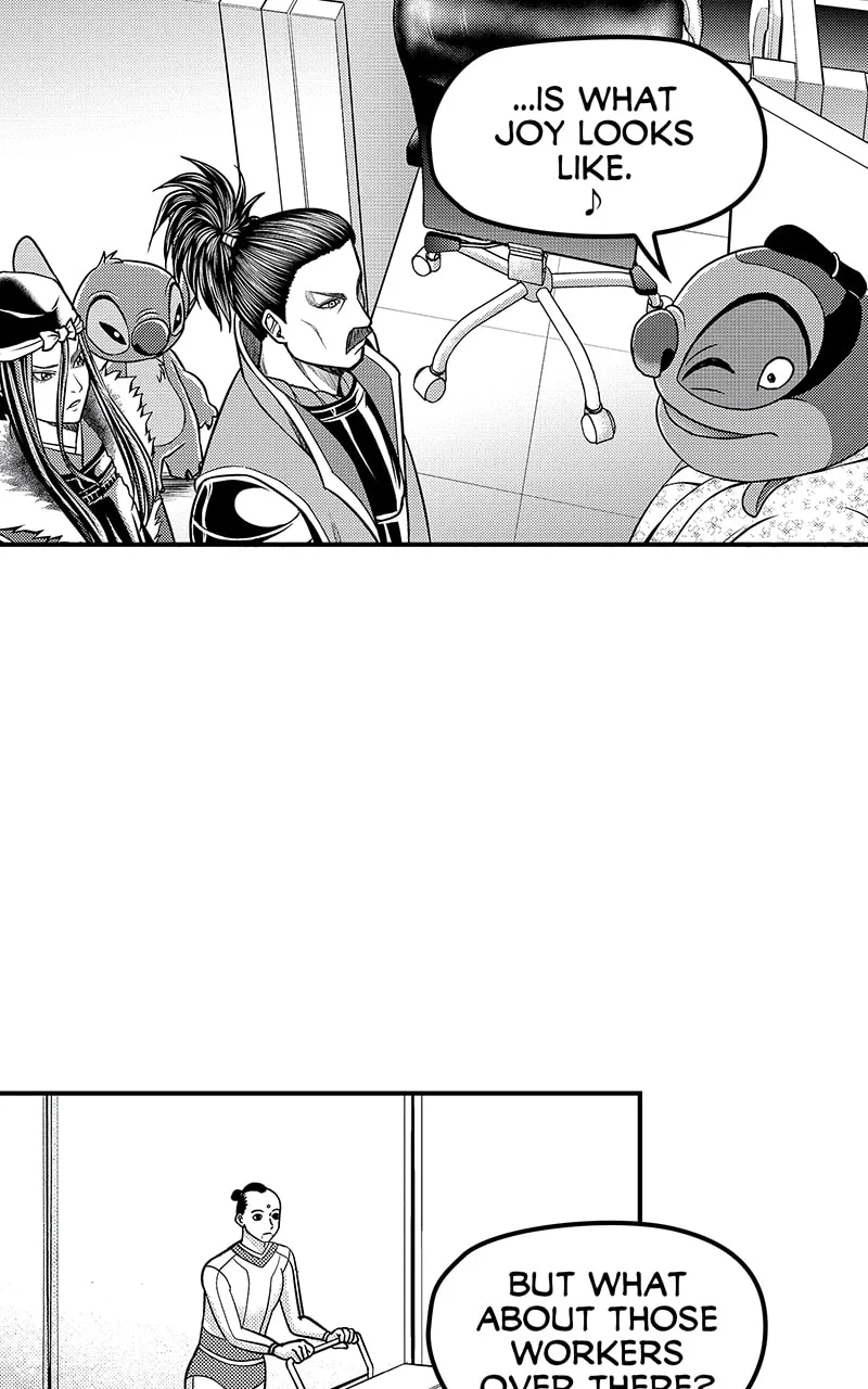 Tono-sama to Stitch Chapter 32 page 3