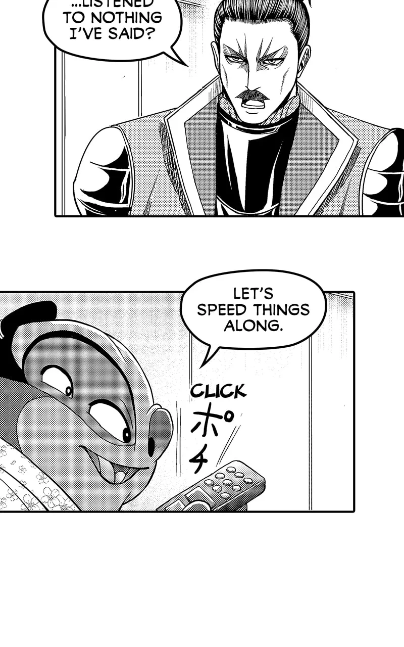 Tono-sama to Stitch Chapter 32 page 34