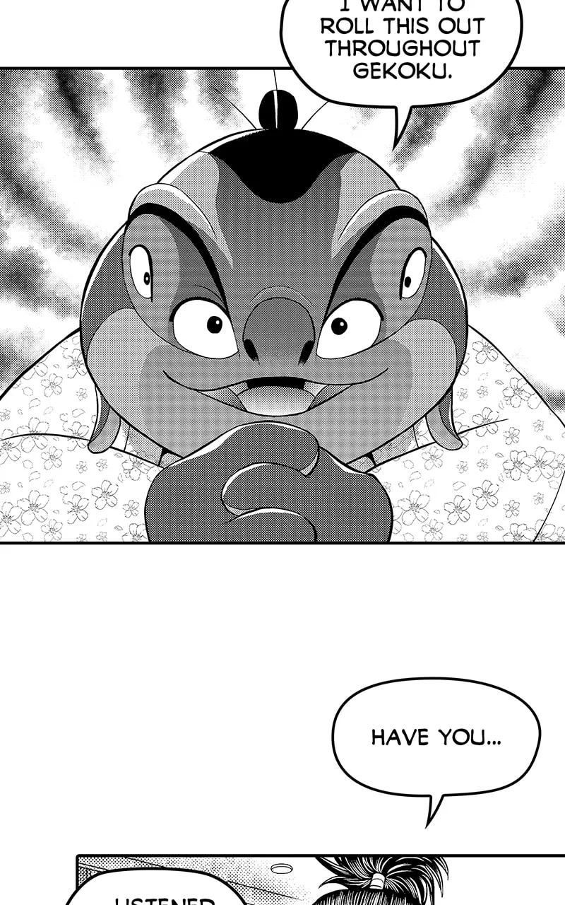 Tono-sama to Stitch Chapter 32 page 33