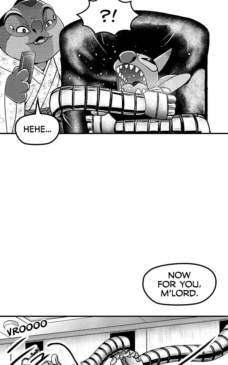 Tono-sama to Stitch Chapter 32 page 37
