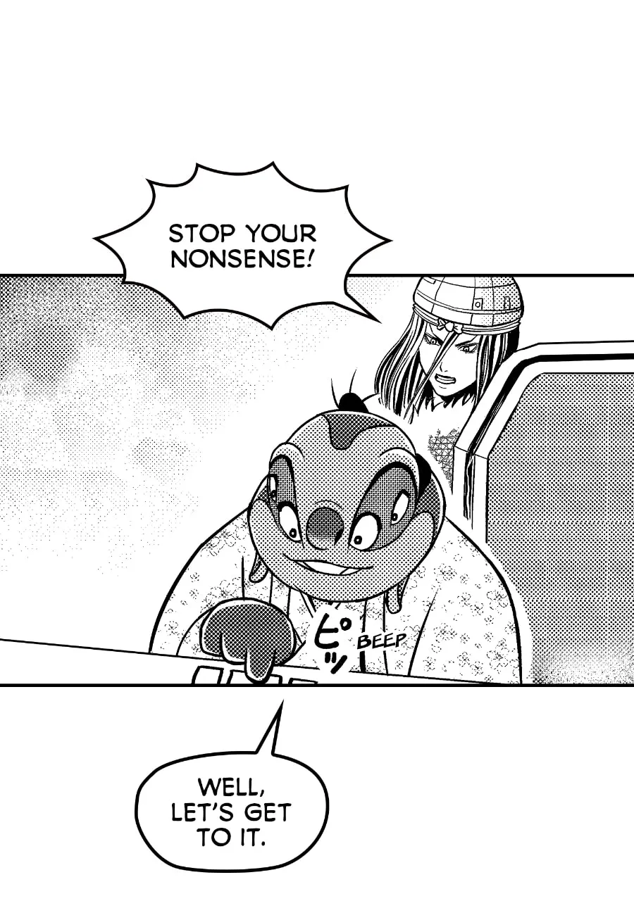 Tono-sama to Stitch Chapter 33 page 8