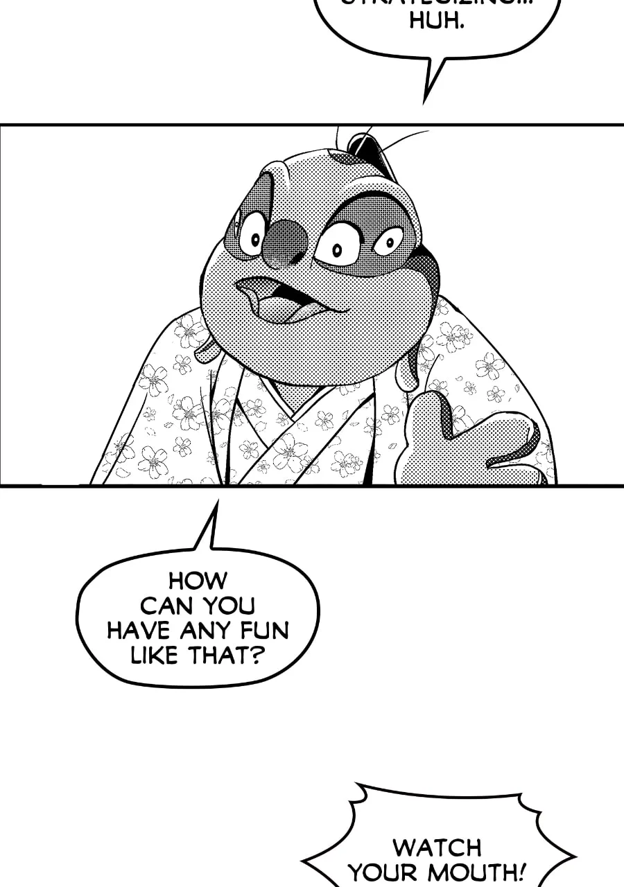 Tono-sama to Stitch Chapter 33 page 14