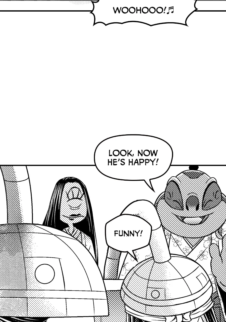 Tono-sama to Stitch Chapter 33 page 27