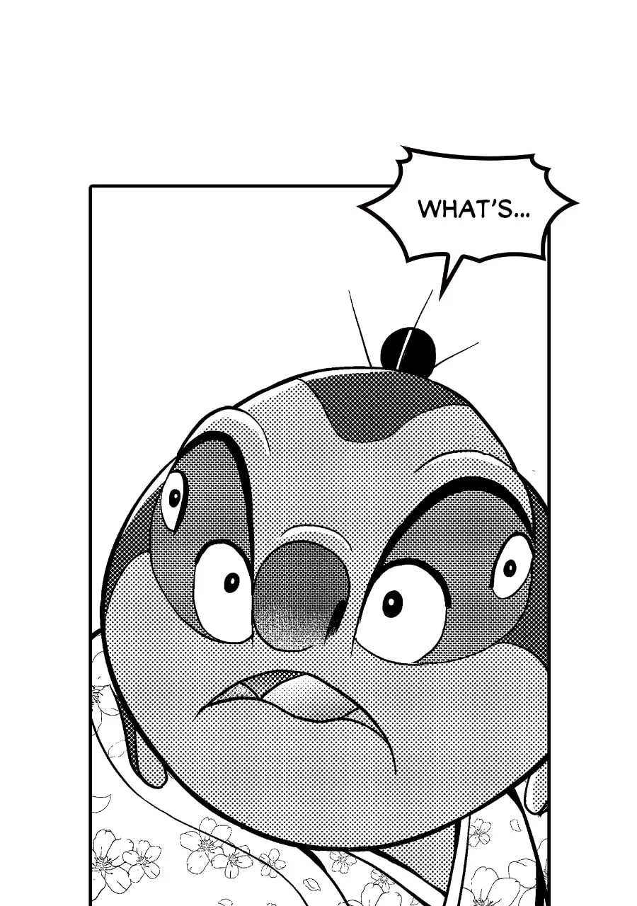 Tono-sama to Stitch Chapter 33 page 40