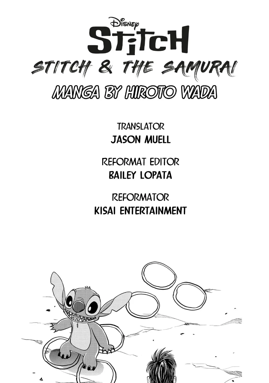 Tono-sama to Stitch Chapter 33 page 42