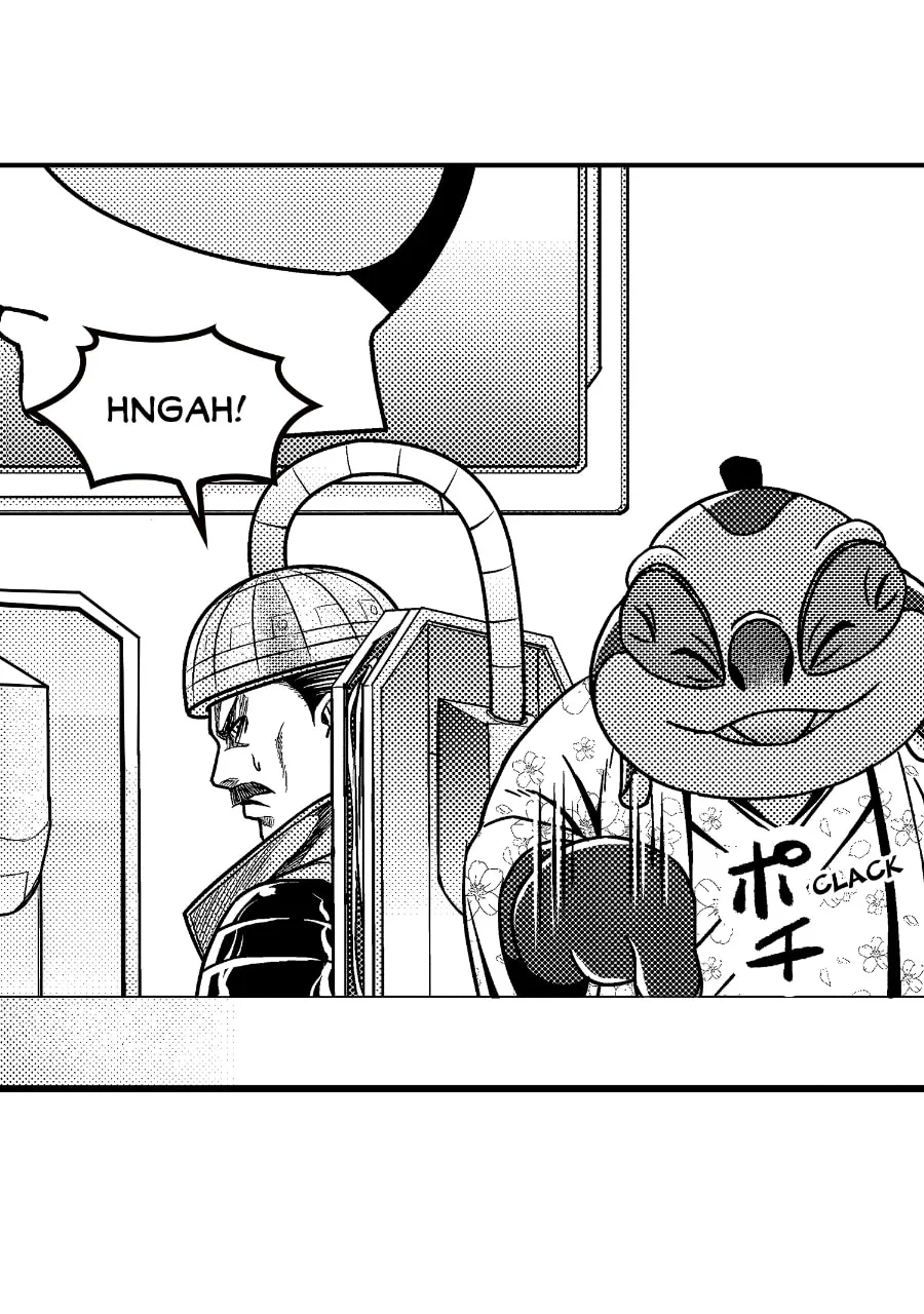 Tono-sama to Stitch Chapter 33 page 37