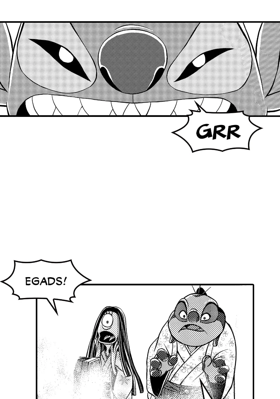 Tono-sama to Stitch Chapter 34 page 22