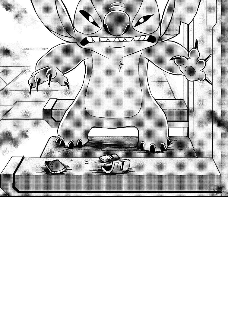 Tono-sama to Stitch Chapter 34 page 21