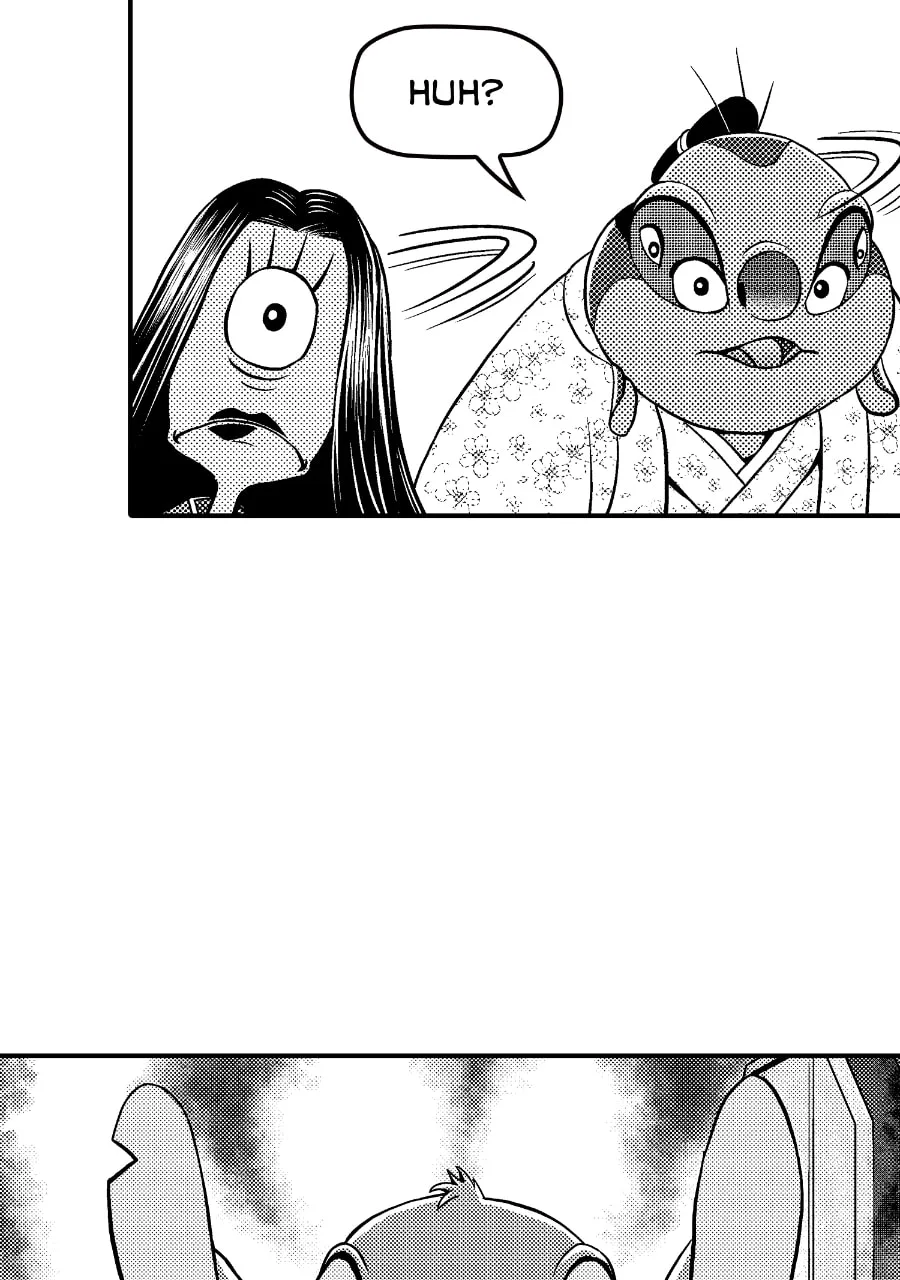 Tono-sama to Stitch Chapter 34 page 20