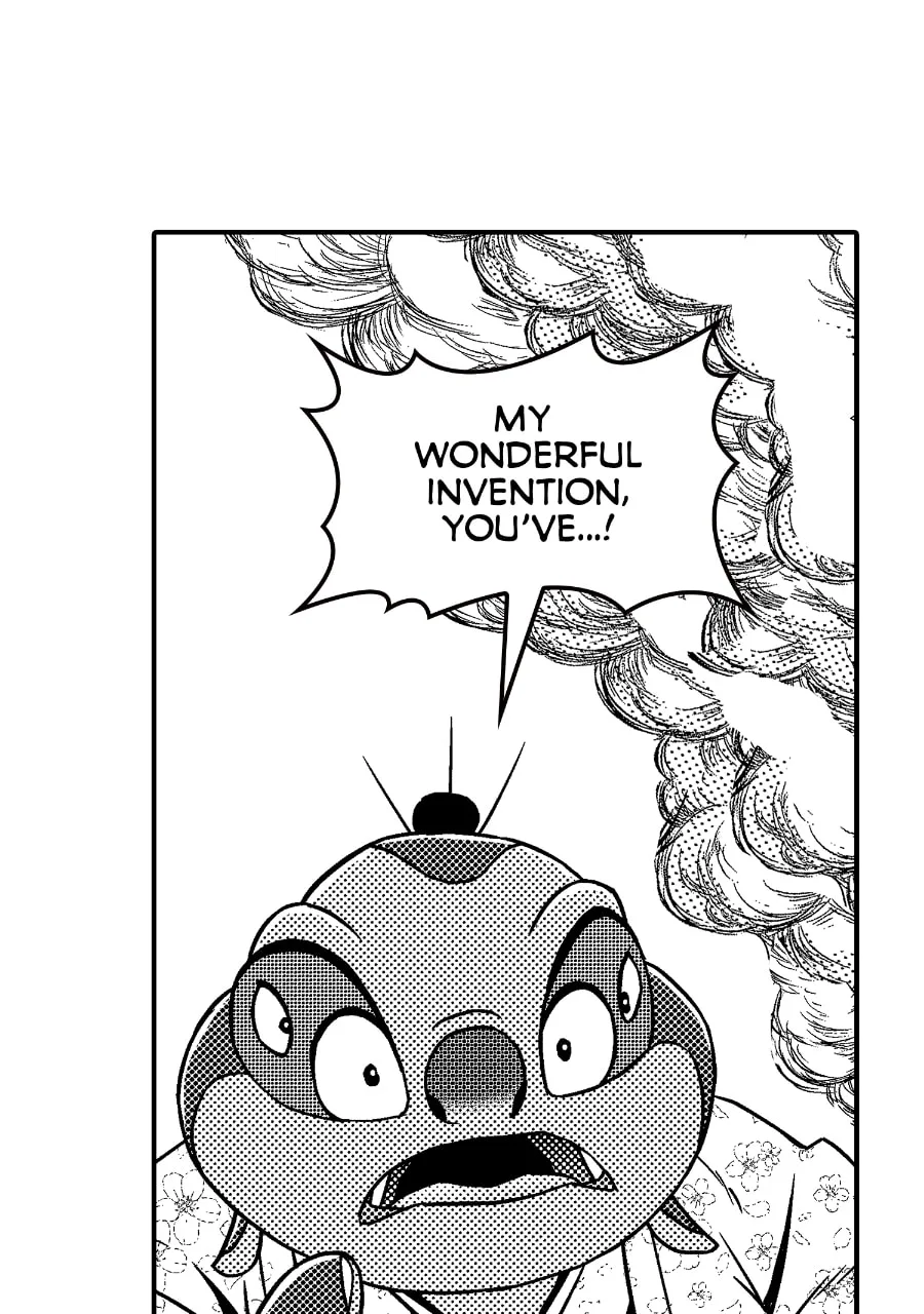 Tono-sama to Stitch Chapter 34 page 27