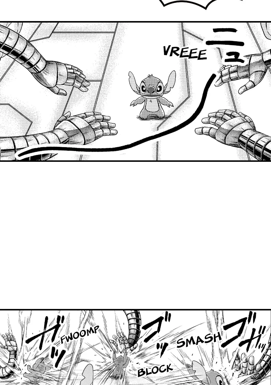 Tono-sama to Stitch Chapter 34 page 33