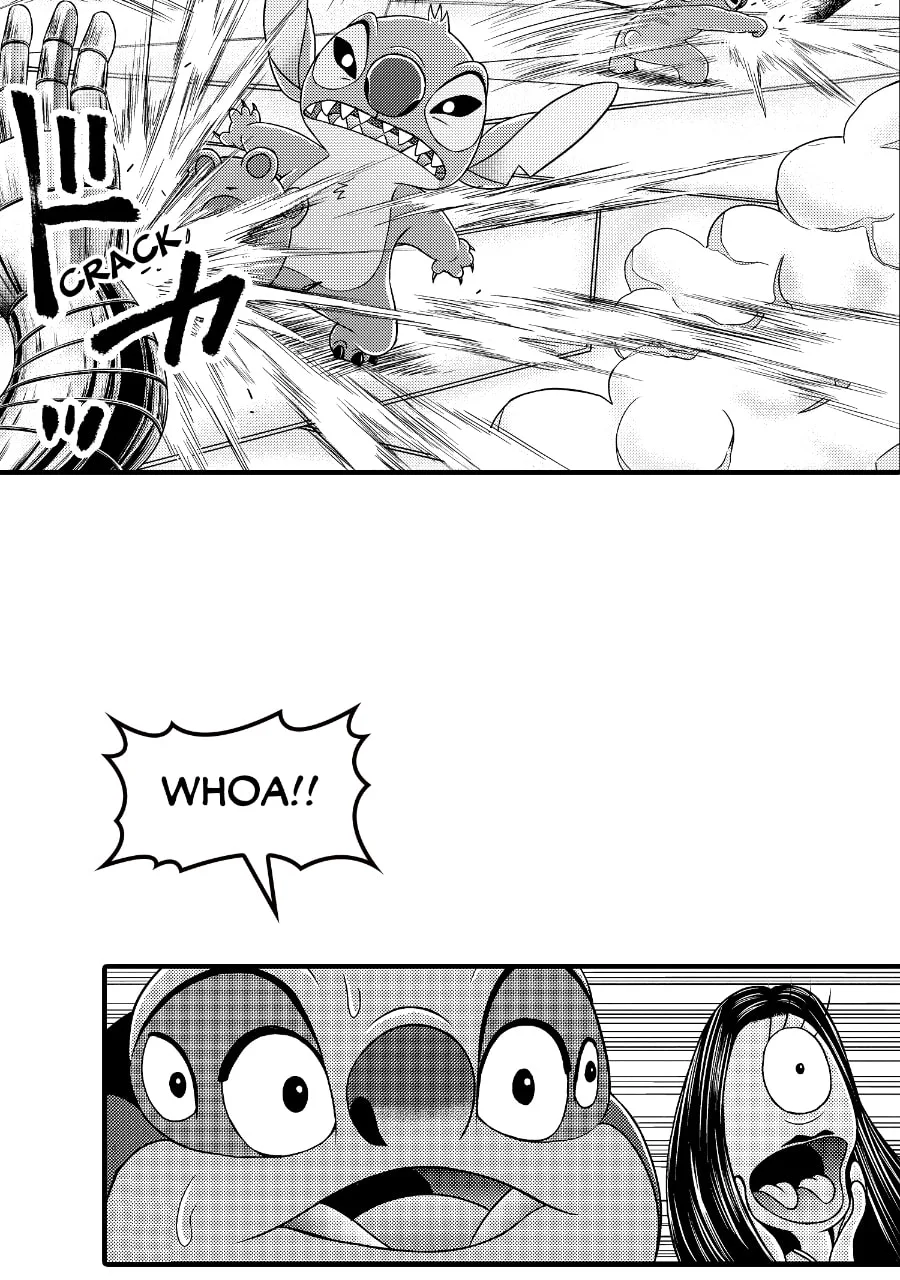 Tono-sama to Stitch Chapter 34 page 34