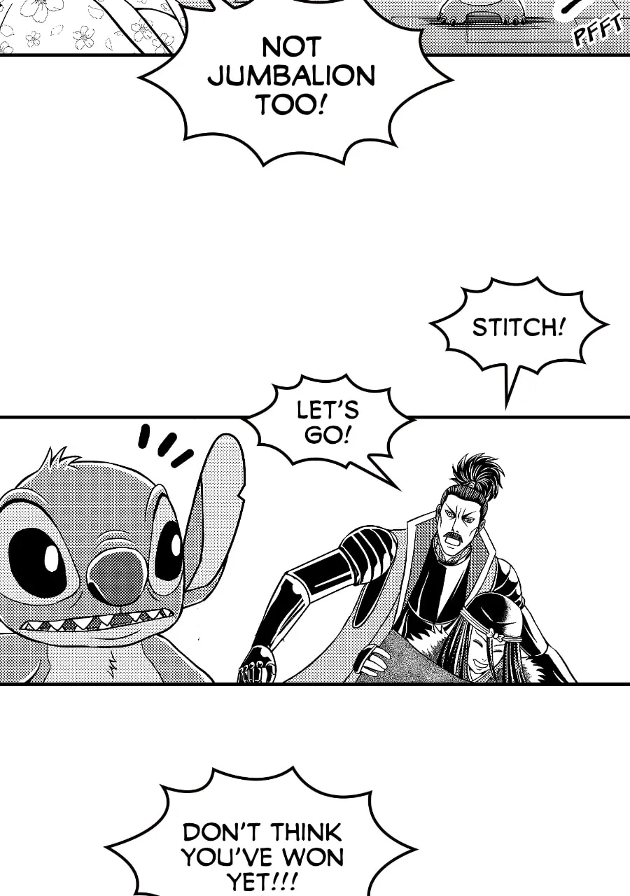 Tono-sama to Stitch Chapter 34 page 37